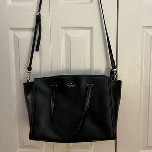 Kate spade black handbag